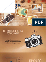 El Lenguaje de La Fotografia