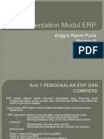 Presentation Modul ERP