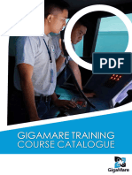 GigaMare 2018 Course Catalogue