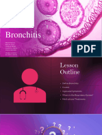 Bronchitis - Biology 11S