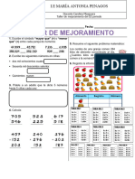 Taller de Mejoramiento 3p