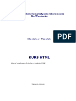 Kurs HTML