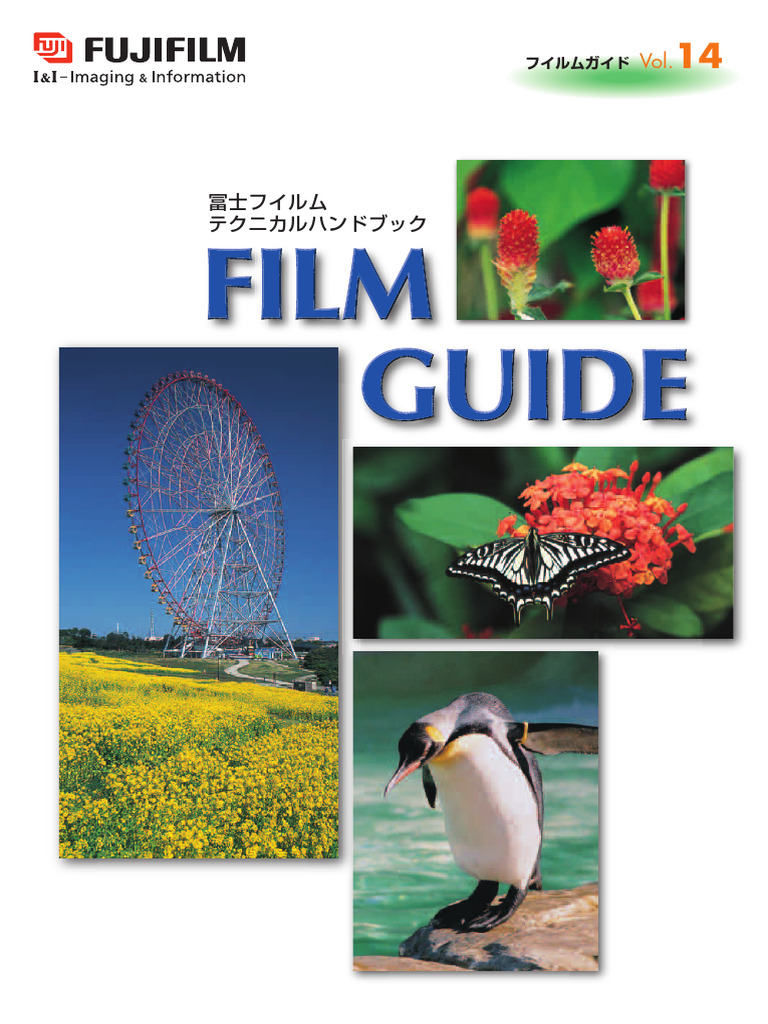 Fujifilm Film Guide | PDF