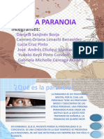 La Paranoia: Integrantes