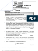 solucionarioEXAMEN PARCIAL A 2020 20 PDF