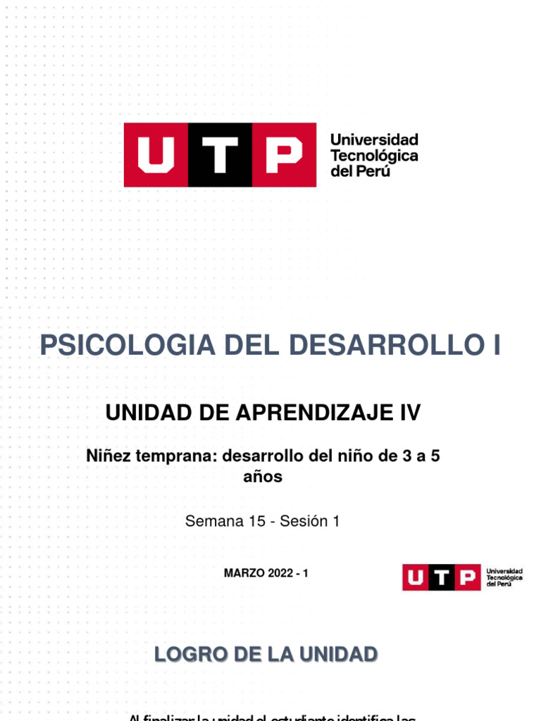 S15 S1 Desarrollo Psicosocial El Desarrollo Del Yo Genero Crianza