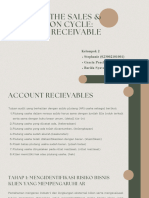 Auditing The Sales & Collection Cycle Account Receivable