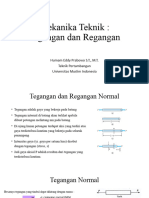 Tegangan Dan Regangan