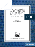 Antologia de Cuentos e Historias Minimas - AA VV