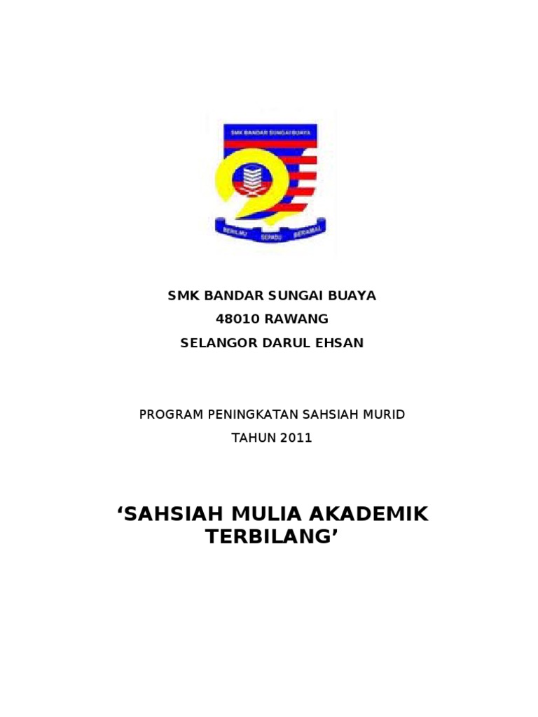 Pamphlet Hari Ran Ting 1  PDF