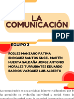 La Comunicación