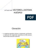 VECTORES y HUÉSPED