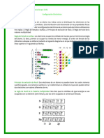 Configuración Electrónica