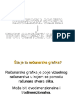 Racunarska Grafika I Tipovi Datoteka