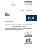 16459-1 PTEC Mantenimiento Anual Caldera