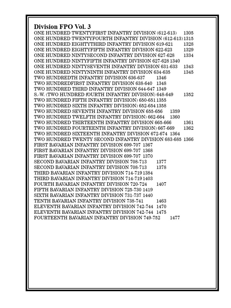 Military Division Postal Codes | PDF | Defense Policy | Government ...
