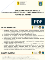 Sosialisasi Penyusunan Dokumen Program Kedaruratan PB3-PLB3 - Kegiatan Usaha 2 Agustus - 20