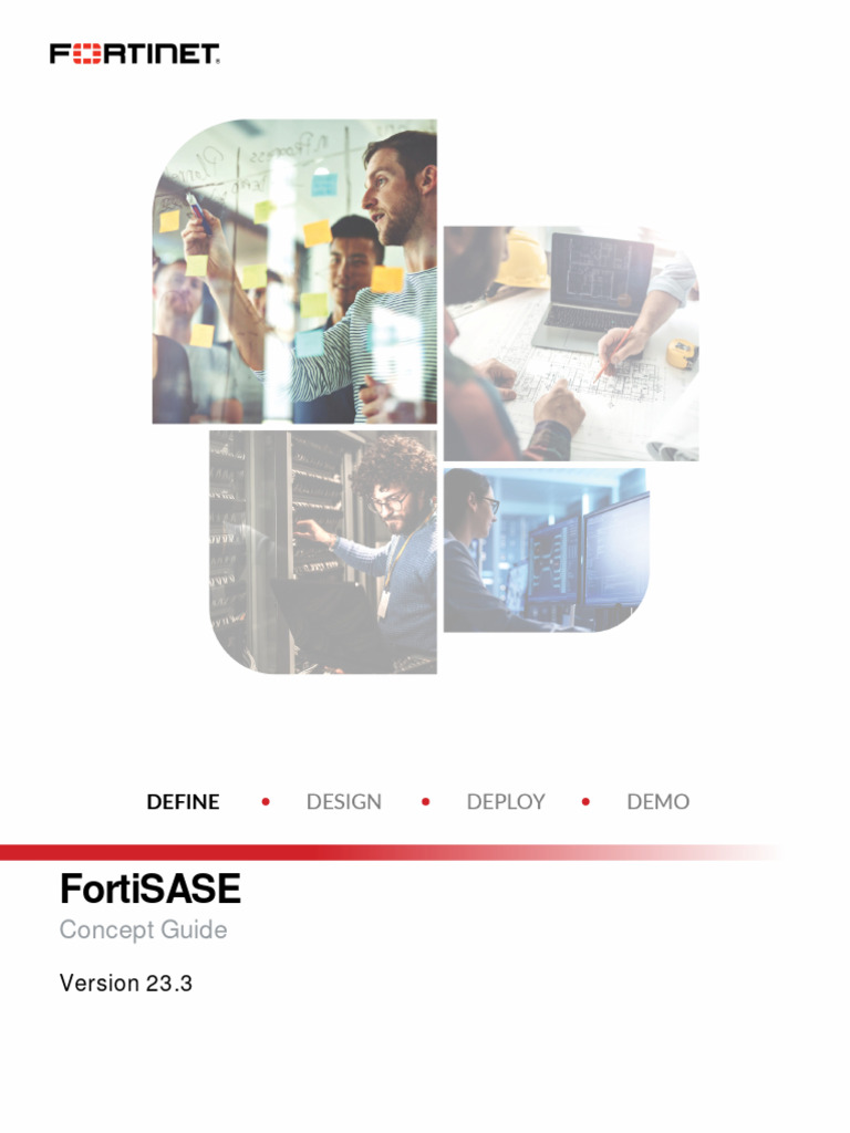 Fortisase 23 3 Concept Guide Pdf Virtual Private Network Computer