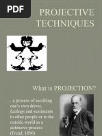 Projective Techniques