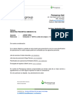 Carta Presentacion Equipo Flamegroup