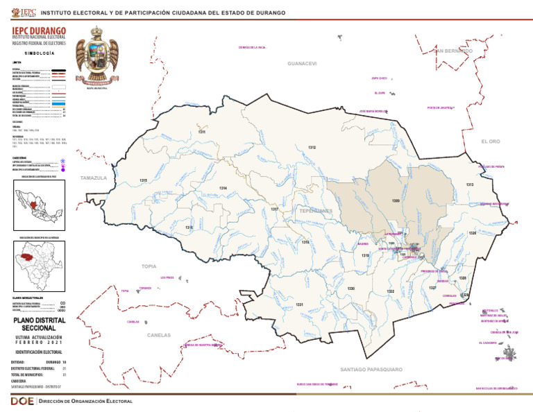 Municipio de Tepehuanes | PDF