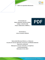 Anexo 3 - Plantilla Tarea 3 Taller de Seguridad Alimentaria