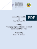 Mathematics DLP Changing