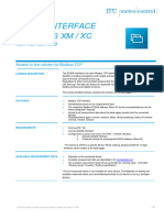 DB SCADA Interface Bluelog XM XC en