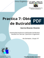 Practica 7 - Obtencion de Butiraldehido