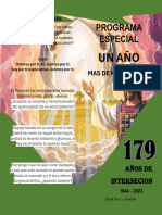 Programa Especial 179 Años