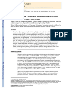 Spinal Manipulative Therapy and Somatosensory Activation