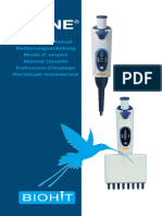 Biohit Manual Pipettes Mline Manual