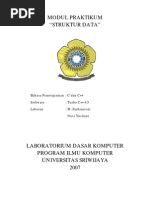 Download Modul Struktur Data by Roy Welky Ambarita SN68297107 doc pdf