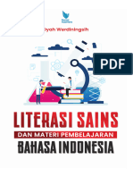 Literasi Sains Dan Materi Pembelajaran Bahasa Indonesia