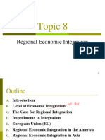 Topic 8 Econ Integration