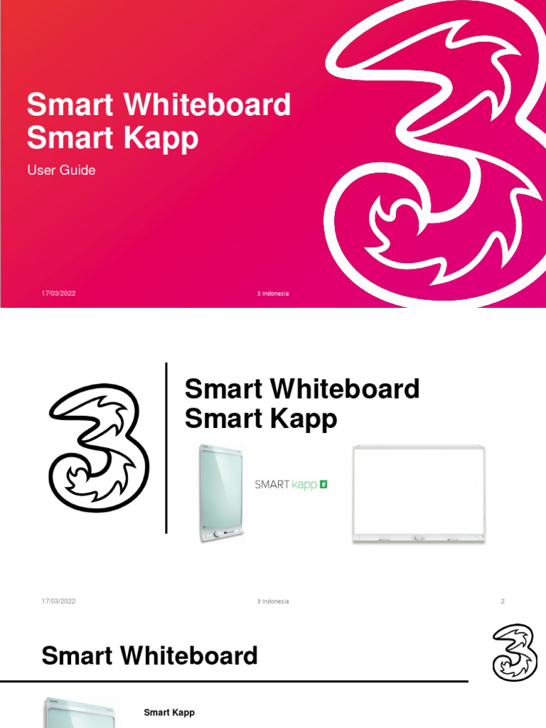 Smart Whiteboard Smart Kapp PDF Mobile App Mobile Device