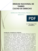 Jurisdiccion Penal (Militar Policial) .