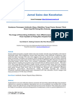 Jurnal Sains Dan Kesehatan: Journal Homepage