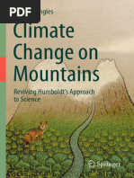 Dangles O. Climate Change On Mountains - Reviving Humboldt's Appr. To Science 2023