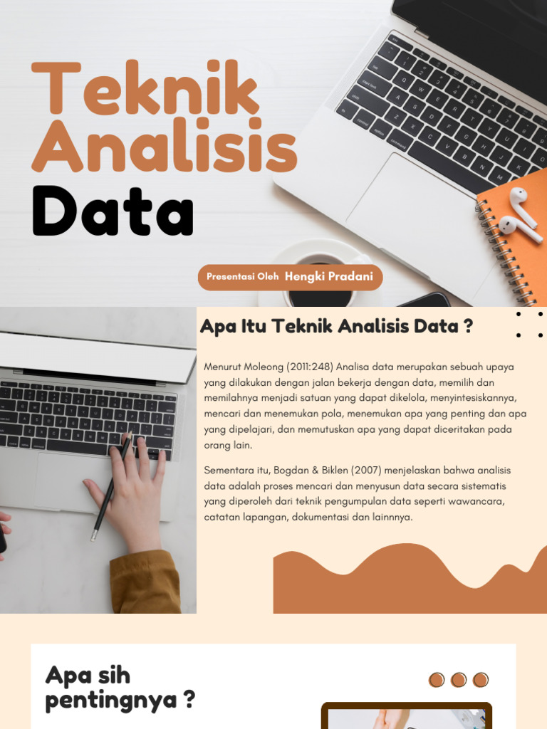 Teknik Analisis Data Pdf