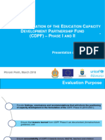 CDPF Presentation