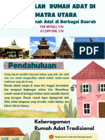 p5 Rumah Adat Sumatra Utara