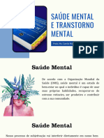 Slides Saúde Mental e Transtorno Mental - Compressed (1)