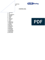 Answer Key Mid-Term Verb Exams