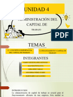 Capital de Trabajo