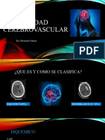 Accidente CEREBROVASCULAR - 014753