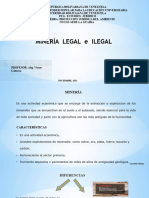 Tema III LA MINERÍA LEGAL E ILEGAL