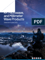 RF Microwave and Millimeter Wave Ic Selection Guide