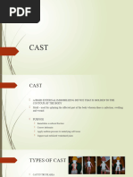 Cast Application Procedure Checklist | PDF