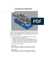 Ejercicios Sobre Analisis de Vibraciones